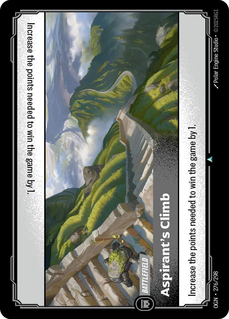 Image for Aspirant's Climb (276/298) - Riftbound: League of Legends Trading Card Game