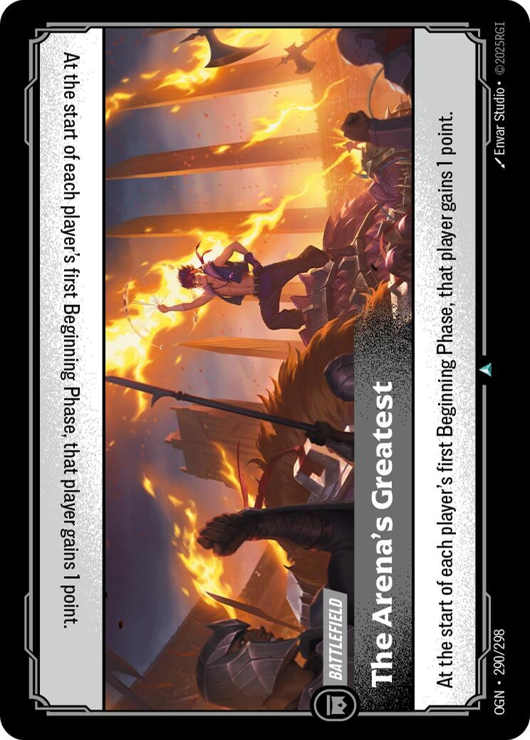 Image for The Arena's Greatest (290/298) - Riftbound: League of Legends Trading Card Game