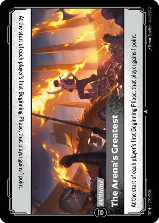 Image for The Arena's Greatest (290/298) - Riftbound: League of Legends Trading Card Game