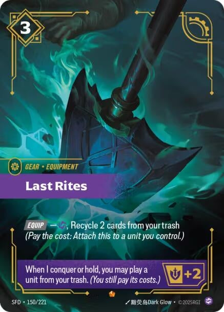 Image for Last Rites (150/221) - Riftbound: League of Legends Trading Card Game
