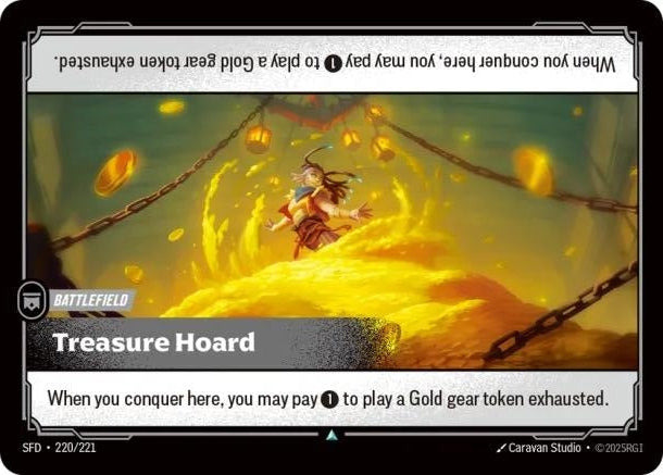Image for Treasure Hoard (220/221) - Riftbound: League of Legends Trading Card Game