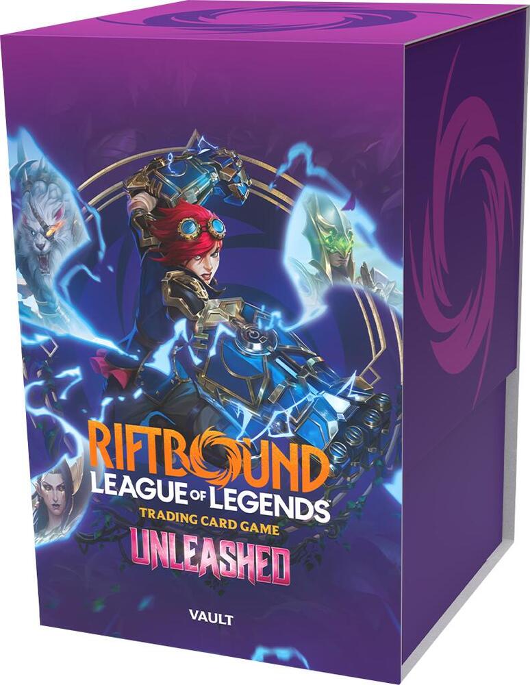 (PO)Riftbound: Unleashed Vault - ENG