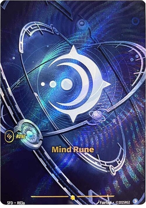 Image for Mind Rune (R03a) (R03a) - Riftbound: League of Legends Trading Card Game