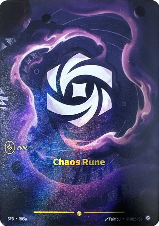 Image for Chaos Rune (R05a) (R05a) - Riftbound: League of Legends Trading Card Game