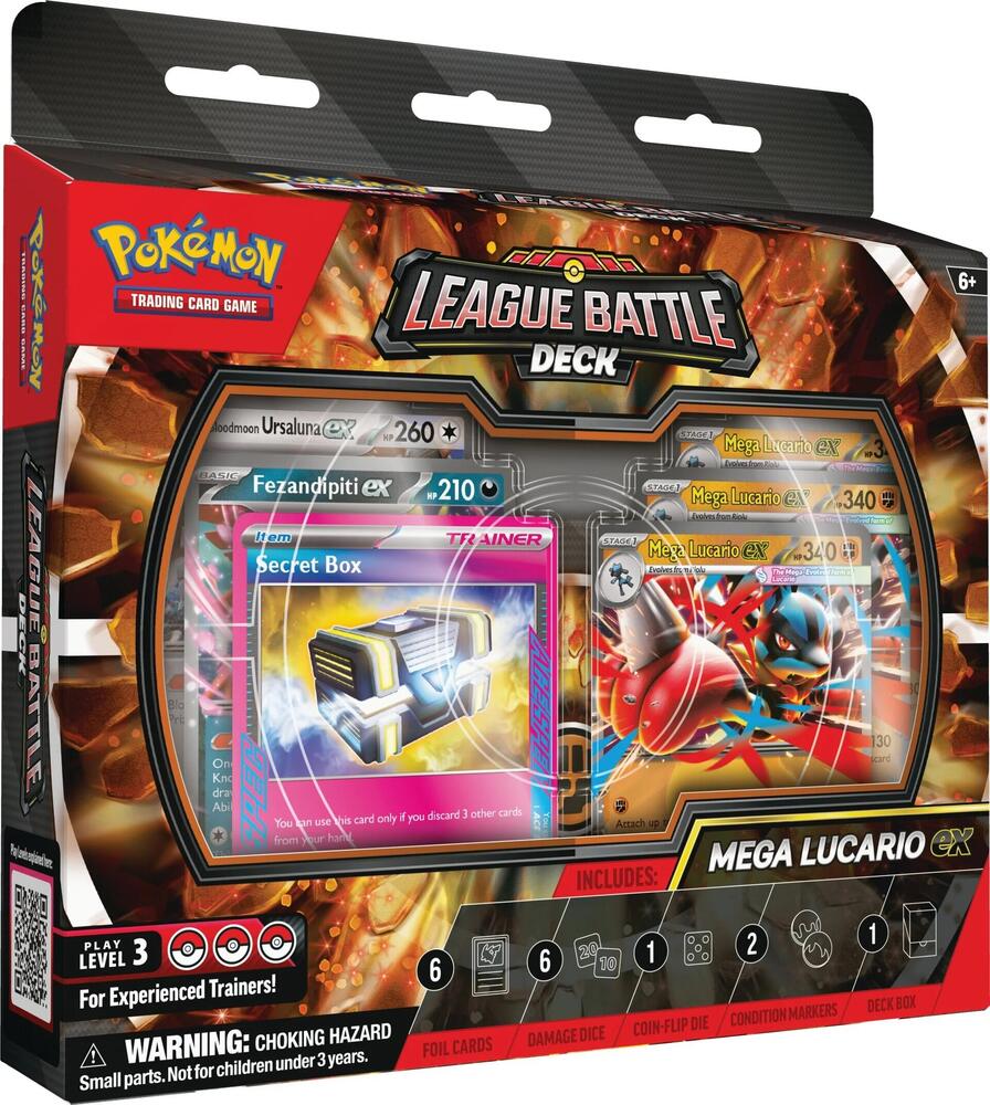 Pokémon TCG - League Battle Deck - Mega Lucario EX