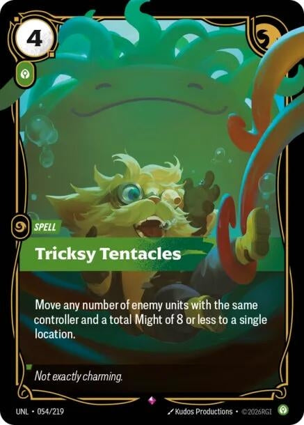 Image for Tricksy Tentacles (054/219) - Riftbound: League of Legends Trading Card Game