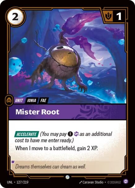 Image for Mister Root (127/219) - Riftbound: League of Legends Trading Card Game