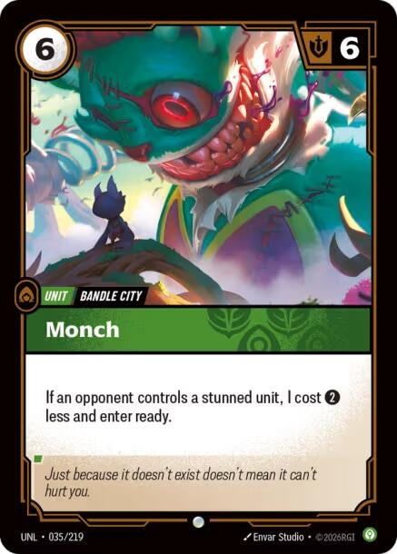 Image for Monch (035/219) - Riftbound: League of Legends Trading Card Game