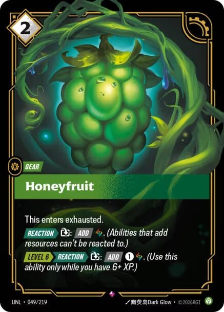 Image for Honeyfruit (049/219) - Riftbound: League of Legends Trading Card Game