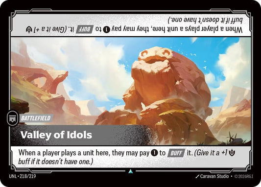 Image for Valley of Idols (218/219) - Riftbound: League of Legends Trading Card Game