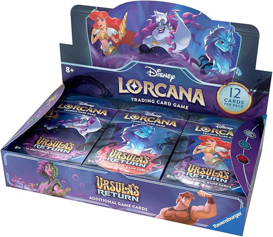 Lorcana: Ursula's Return Booster Pack