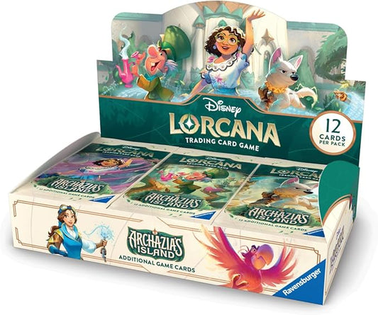 Lorcana: Archazia's Island Booster Box