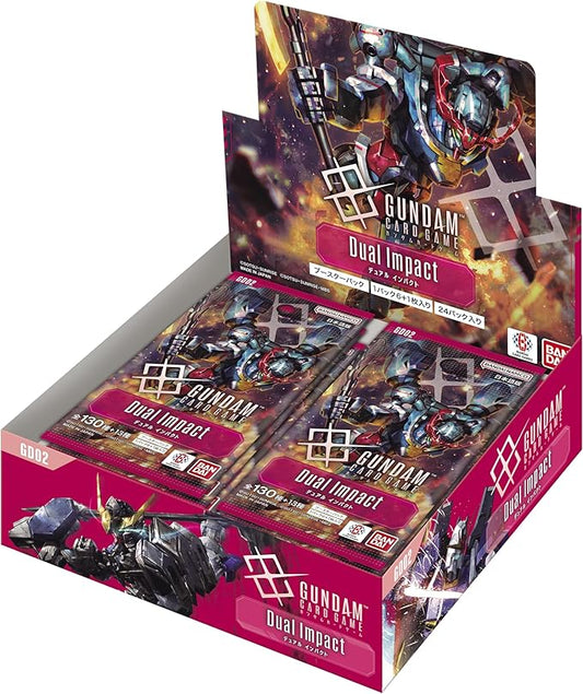 Gundam Card Game: Dual Impact Booster Box [GD02] - JP