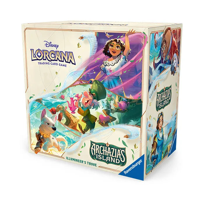 Lorcana: Archazia's Island Illumineer's Trove