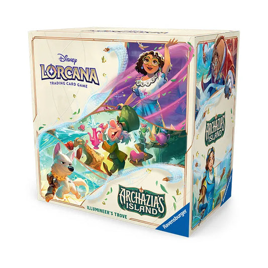 Lorcana: Archazia's Island Illumineer's Trove