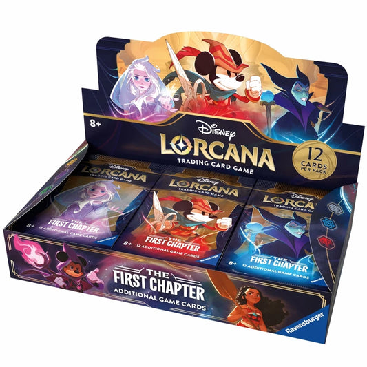 Lorcana: The First Chapter Booster Box