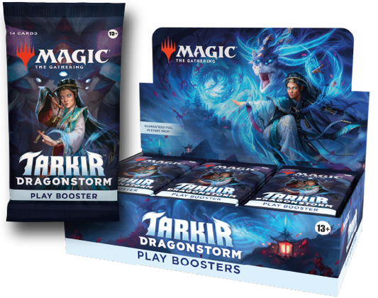 Tarkir: Dragonstorm Play Boosters Box