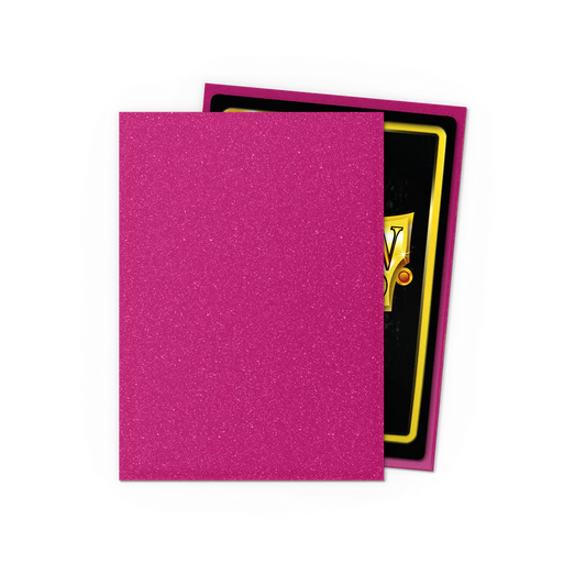 Pink Sapphire - Sparkles Matte Sleeves