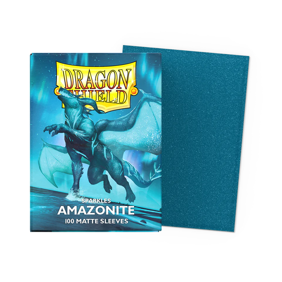 Amazonite - Sparkles Matte Sleeves