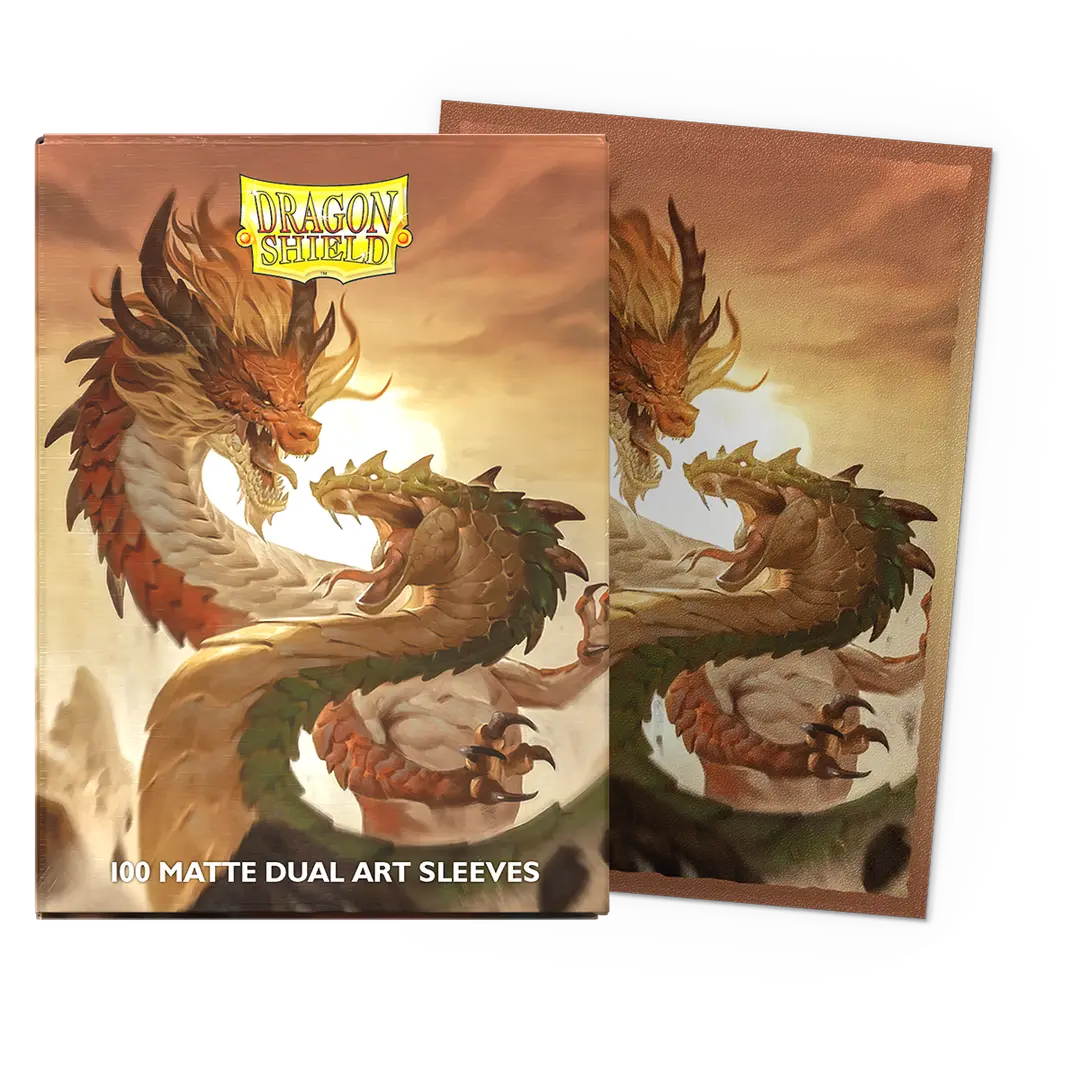 Wood Snake 2025 - Matte Dual Art Sleeves