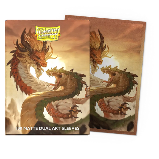 Wood Snake 2025 - Matte Dual Art Sleeves