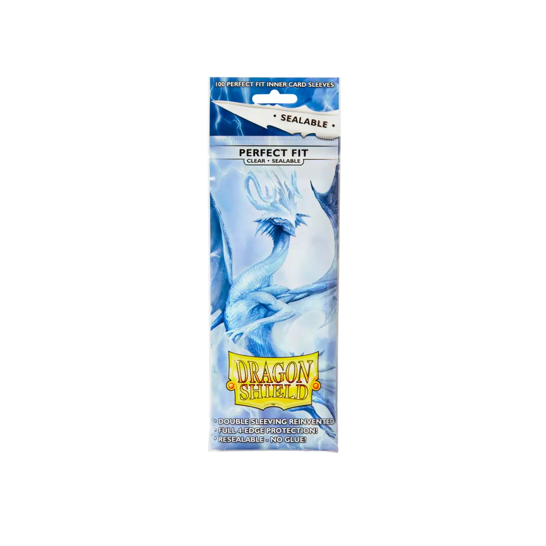 Clear - Sealable Perfect Fit Sleeves