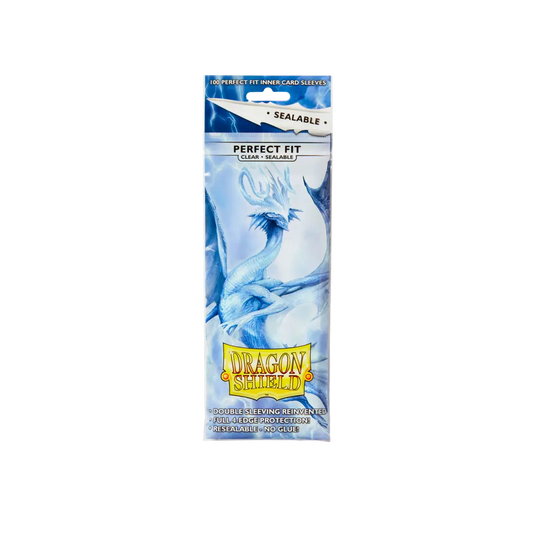 Clear - Sealable Perfect Fit Sleeves