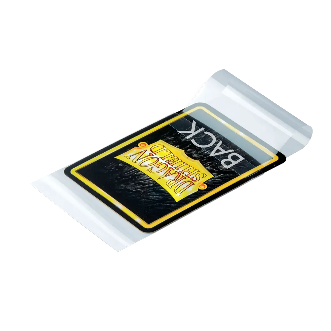Clear - Sealable Perfect Fit Sleeves