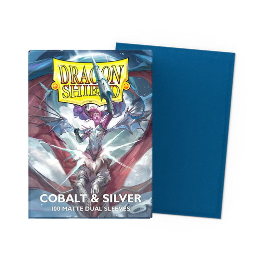 Cobalt & Silver - Matte Dual Sleeves