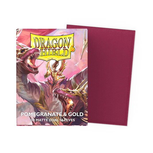 Pomegranate & Gold - Matte Dual Sleeves