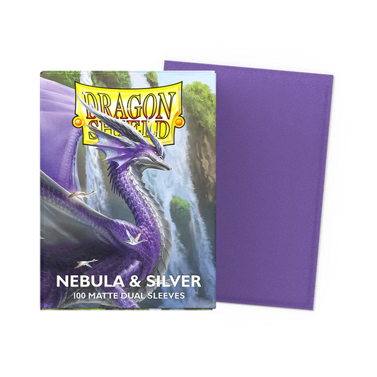 Nebula & Silver - Matte Dual Sleeves