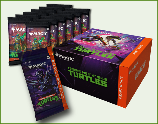 Teenage Mutant Ninja Turtles Draft Night