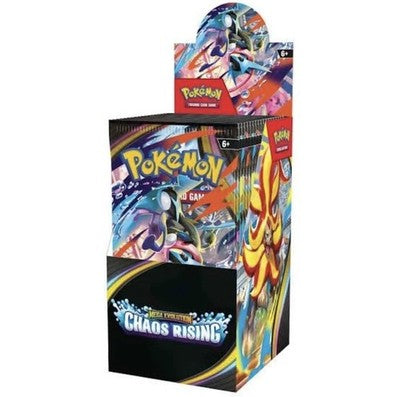 Pokémon TCG: Chaos Rising Half Booster