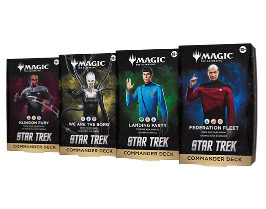 (PO) Star Trek™ Commander Bundle (Set of 4)