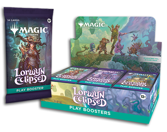 Lorwyn Eclipsed Play Booster Pack Box