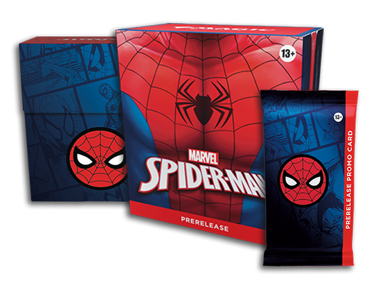 Marvel's Spider-Man Prerelease Kit