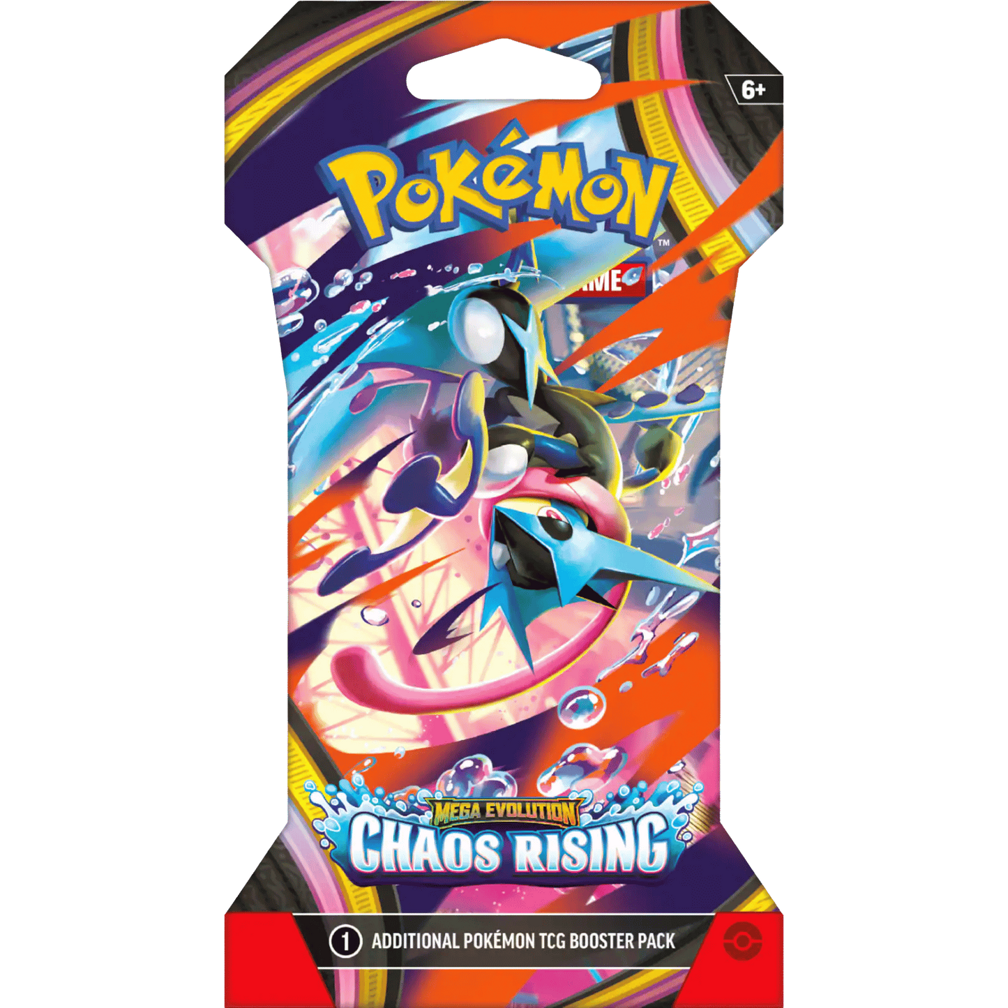Pokémon TCG - Chaos Rising - Sleeved Booster Pack