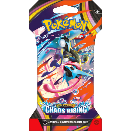 Pokémon TCG - Chaos Rising - Sleeved Booster Pack