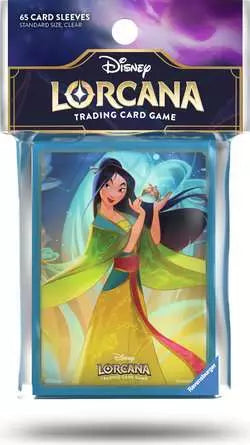 Lorcana: Fabled Sleeves Myths - Mulan