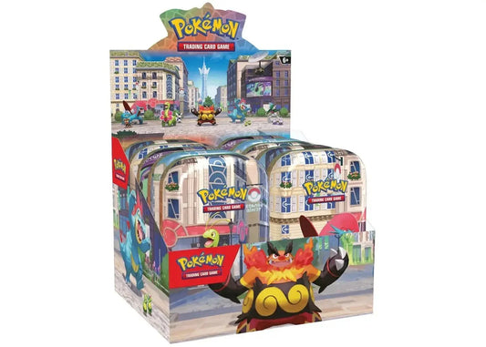Pokemon 2026 mini tins Set of 5