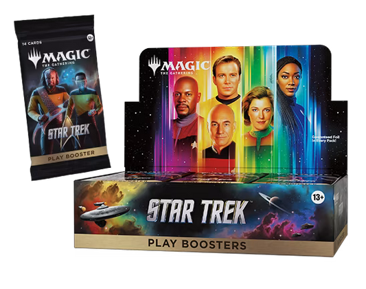 (PO) Star Trek™ Play Booster Box