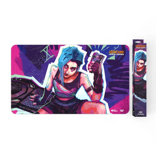Riftbound: Spiritforged Playmat - Jinx