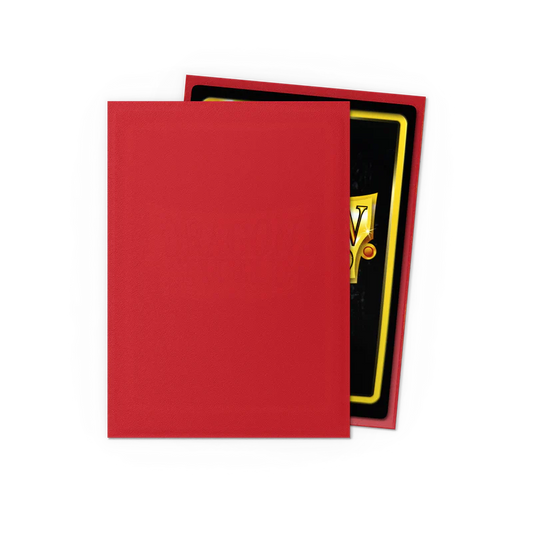 Dragon Shield Ruby - Matte Sleeves