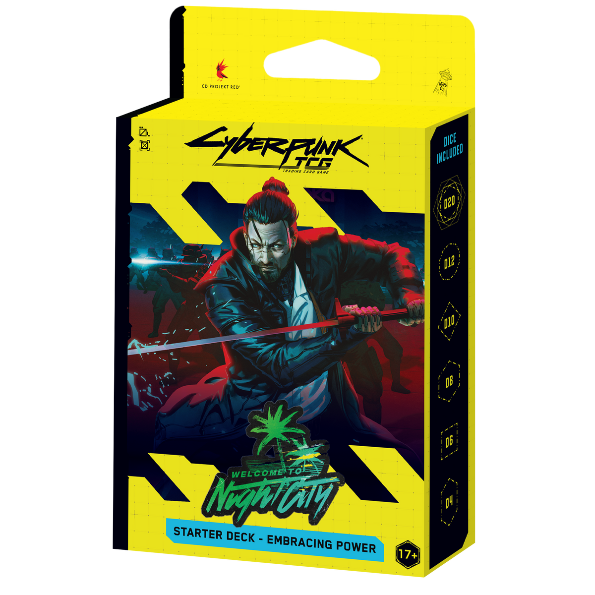 (Pre-order deposit) Cyberpunk TCG: The Heist/Embracing Power Starter Deck