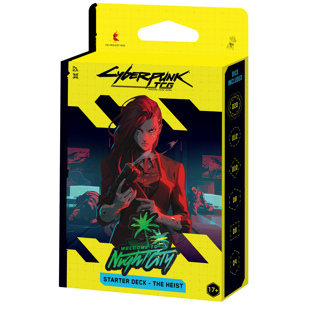 (Pre-order deposit) Cyberpunk TCG: The Heist/Embracing Power Starter Deck