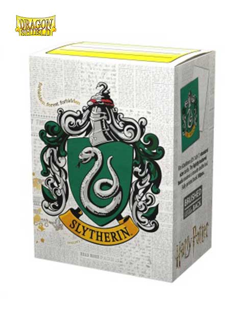 Standard Art Sleeves Harry Potter Slytherin