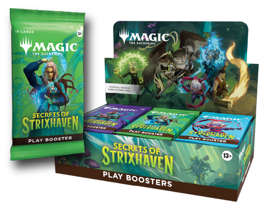 Secrets of Strixhaven Play Boosters Box
