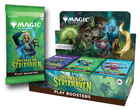 Secrets of Strixhaven Play Boosters Box