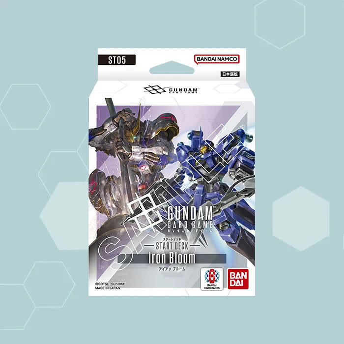 Gundam Card Game: STARTER DECK Iron Bloom [ST05] - JP