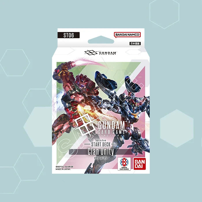 Gundam Card Game: STARTER DECK Clan Unity [ST06] - JP